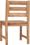 vidaXL - Tuinstoelen - 2 - st - massief - teakhout