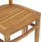 vidaXL - Tuinstoelen - 2 - st - massief - teakhout