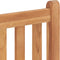 vidaXL - Tuinstoelen - 2 - st - massief - teakhout