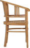 vidaXL - Tuinstoelen - 2 - st - massief - teakhout