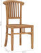 vidaXL - Tuinstoelen - 2 - st - massief - teakhout