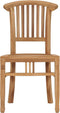 vidaXL - Tuinstoelen - 2 - st - massief - teakhout