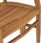 vidaXL - Tuinstoelen - 2 - st - massief - teakhout