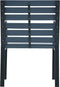 vidaXL - Tuinstoelen - 2 - st - massief - vurenhout - en - gepoedercoat - staal - grijs