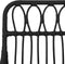 vidaXL - Tuinstoelen - 2 - st - met - armleuning - 56x64x80 - cm - PE-rattan - zwart