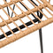 vidaXL - Tuinstoelen - 2 - st - met - armleuning - 56x64x80 - cm - PE-rattan