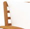 vidaXL - Tuinstoelen - 2 - st - met - crèmekleurige - kussens - acaciahout