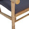 vidaXL - Tuinstoelen - 2 - st - met - donkergrijze - kussens - bamboe