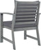 vidaXL - Tuinstoelen - 2 - st - met - donkergrijze - kussens - massief - acaciahout