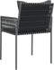 vidaXL - Tuinstoelen - 2 - st - met - kussens - 54x61x83 - cm - poly - rattan - zwart