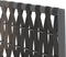 vidaXL - Tuinstoelen - 2 - st - met - kussens - 54x61x83 - cm - poly - rattan - bruin