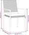 vidaXL - Tuinstoelen - 2 - st - met - kussens - 54x62,5x89 - cm - poly - rattan - zwart