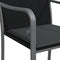 vidaXL - Tuinstoelen - 2 - st - met - kussens - 56x59x84 - cm - poly - rattan - zwart