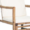 vidaXL - Tuinstoelen - 2 - st - met - kussens - bamboe