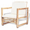 vidaXL - Tuinstoelen - 2 - st - met - kussens - bamboe
