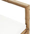 vidaXL - Tuinstoelen - 2 - st - met - kussens - bamboe