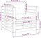 vidaXL - Tuinstoelen - 2 - st - met - kussens - geïmpregneerd - grenenhout