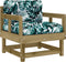 vidaXL - Tuinstoelen - 2 - st - met - kussens - geïmpregneerd - grenenhout