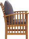 vidaXL - Tuinstoelen - 2 - st - met - kussens - massief - acaciahout