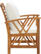 vidaXL - Tuinstoelen - 2 - st - met - kussens - massief - acaciahout