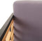 vidaXL - Tuinstoelen - 2 - st - met - kussens - massief - acaciahout - donkergrijs