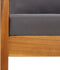 vidaXL - Tuinstoelen - 2 - st - met - kussens - massief - acaciahout