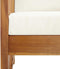 vidaXL - Tuinstoelen - 2 - st - met - kussens - massief - acaciahout