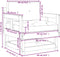 vidaXL - Tuinstoelen - 2 - st - met - kussens - massief - douglashout