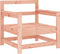 vidaXL - Tuinstoelen - 2 - st - met - kussens - massief - douglashout