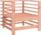 vidaXL - Tuinstoelen - 2 - st - met - kussens - massief - douglashout