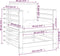 vidaXL - Tuinstoelen - 2 - st - met - kussens - massief - grenenhout - honingbruin