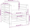 vidaXL - Tuinstoelen - 2 - st - met - kussens - massief - grenenhout - grijs