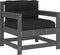 vidaXL - Tuinstoelen - 2 - st - met - kussens - massief - grenenhout - grijs