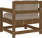 vidaXL - Tuinstoelen - 2 - st - met - kussens - massief - grenenhout - honingbruin