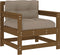 vidaXL - Tuinstoelen - 2 - st - met - kussens - massief - grenenhout - honingbruin