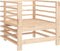 vidaXL - Tuinstoelen - 2 - st - met - kussens - massief - grenenhout