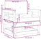 vidaXL - Tuinstoelen - 2 - st - met - kussens - massief - grenenhout