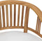 vidaXL - Tuinstoelen - 2 - st - met - kussens - massief - teakhout