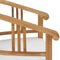 vidaXL - Tuinstoelen - 2 - st - met - kussens - massief - teakhout