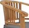 vidaXL - Tuinstoelen - 2 - st - met - kussens - massief - teakhout