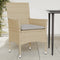 vidaXL - Tuinstoelen - 2 - st - met - kussens - poly - rattan - beige