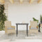 vidaXL - Tuinstoelen - 2 - st - met - kussens - poly - rattan - beige