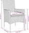 vidaXL - Tuinstoelen - 2 - st - met - kussens - poly - rattan - beige