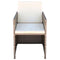 vidaXL - Tuinstoelen - 2 - st - met - kussens - poly - rattan - beige