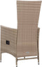 vidaXL - Tuinstoelen - 2 - st - met - kussens - poly - rattan - beige