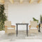 vidaXL - Tuinstoelen - 2 - st - met - kussens - poly - rattan - beige