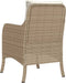 vidaXL - Tuinstoelen - 2 - st - met - kussens - poly - rattan - beige