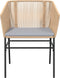 vidaXL - Tuinstoelen - 2 - st - met - kussens - poly - rattan - bruin