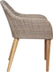 vidaXL - Tuinstoelen - 2 - st - met - kussens - poly - rattan - bruin
