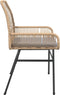 vidaXL - Tuinstoelen - 2 - st - met - kussens - poly - rattan - bruin